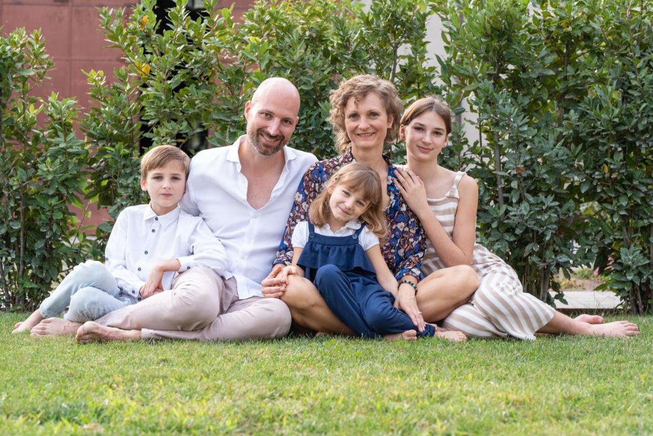 סואבה Villa Di Cazzano - Bioluxury Living מראה חיצוני תמונה